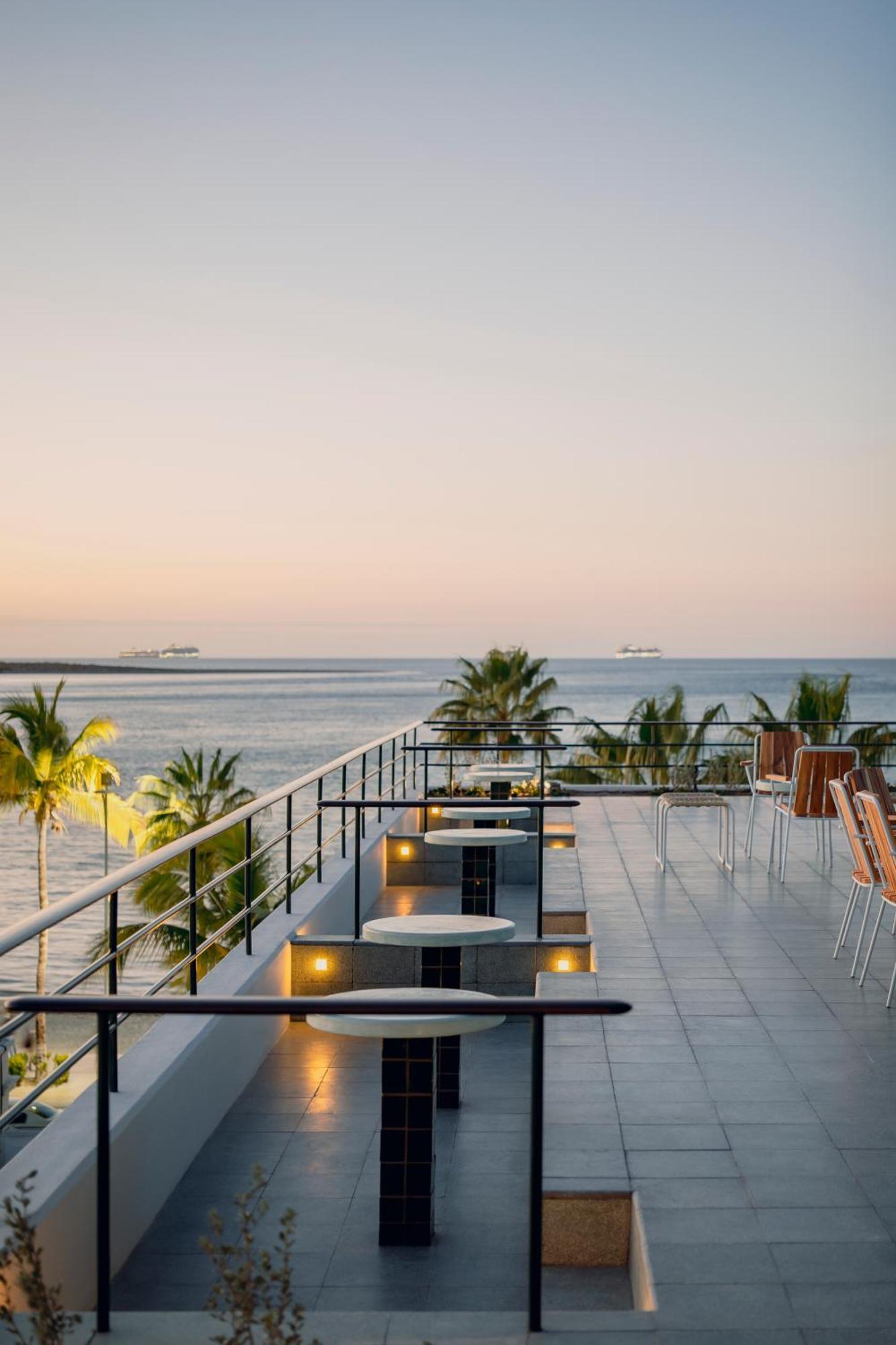 Baja Club Hotel La Paz Bagian luar foto