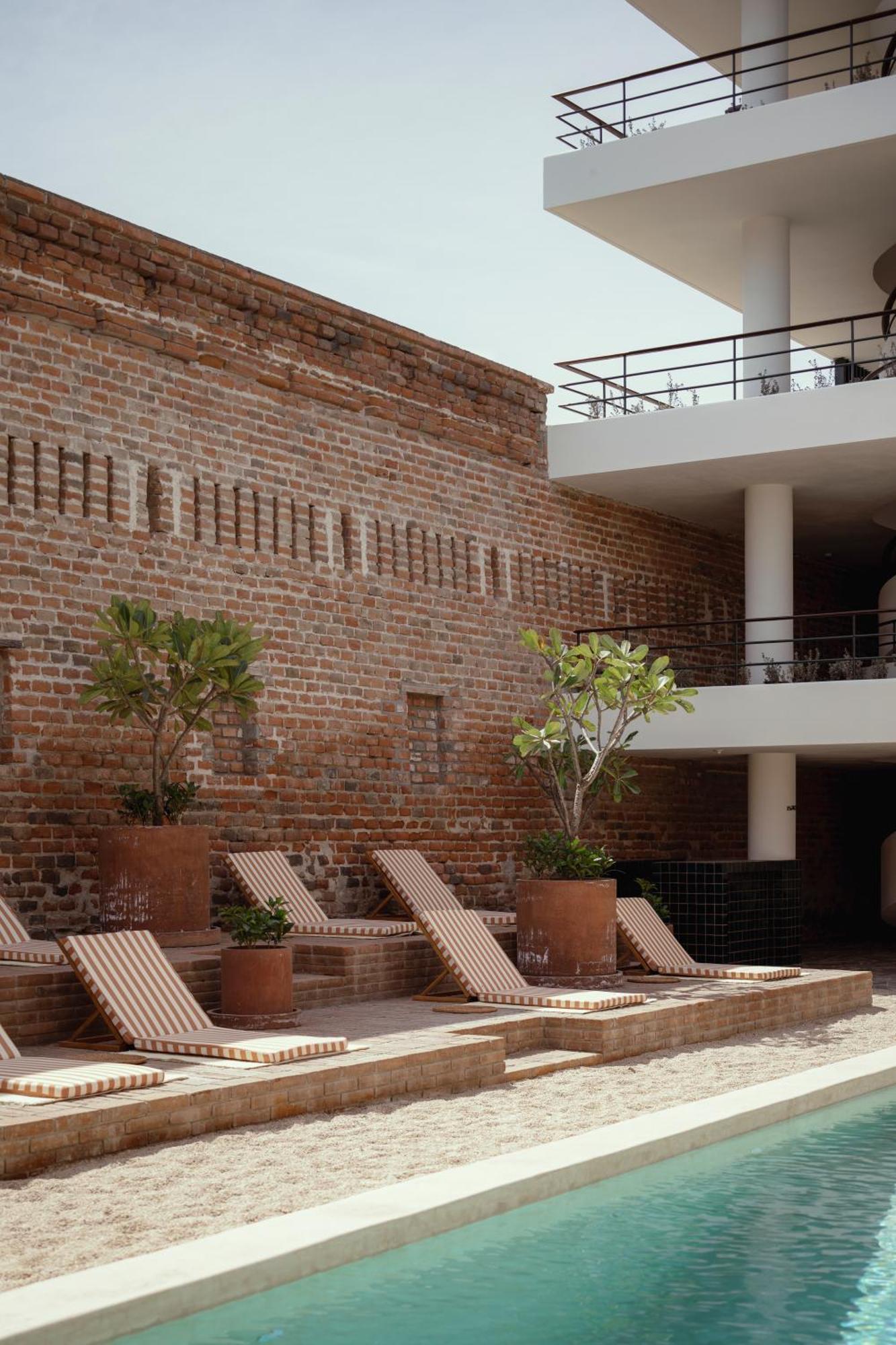 Baja Club Hotel La Paz Bagian luar foto